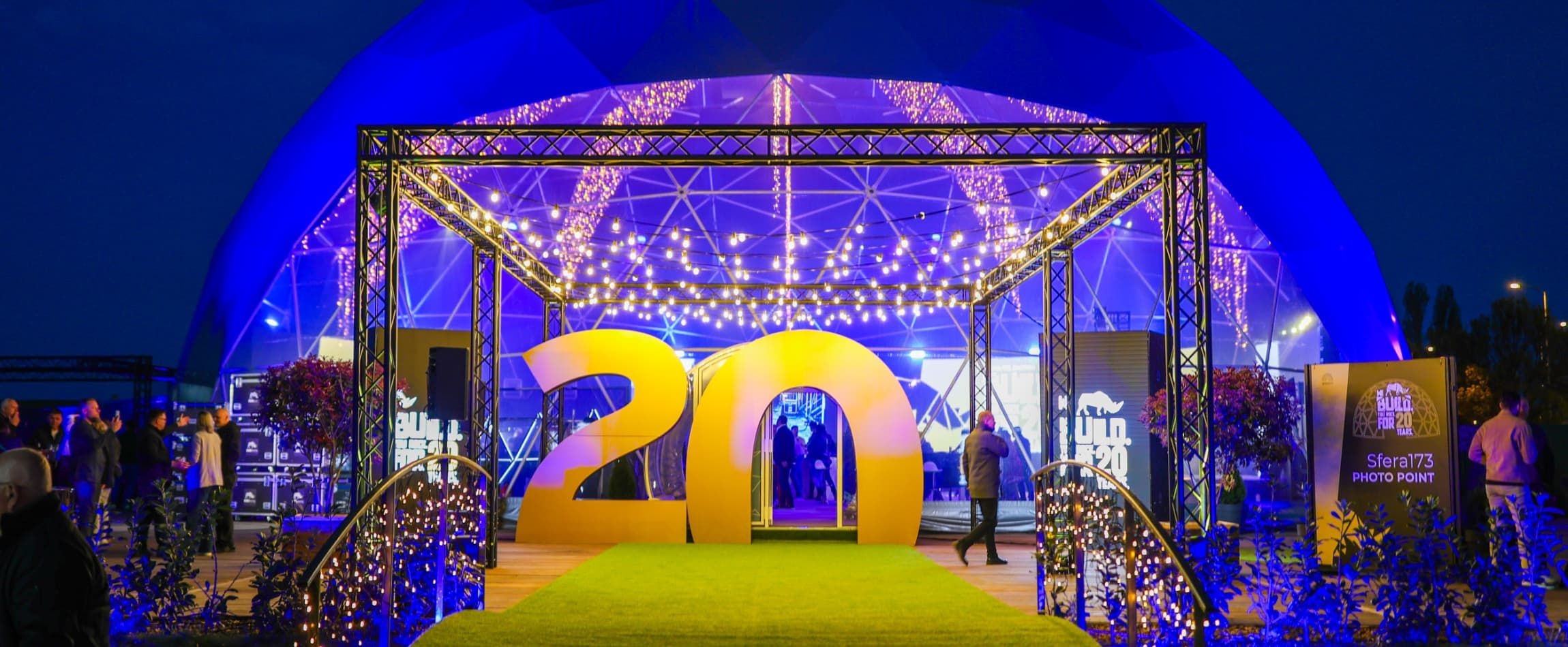 WE BUILDYOU ROCKFOR 20 YEARS