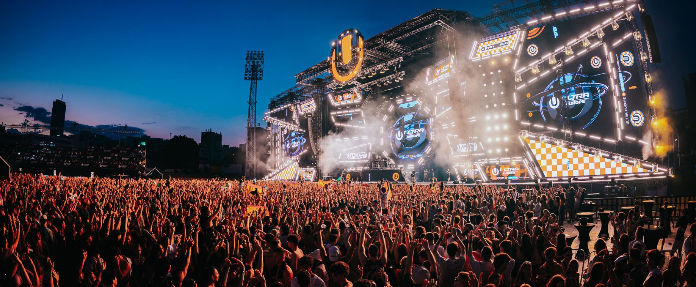 Ultra Europe 2025 festival, Split