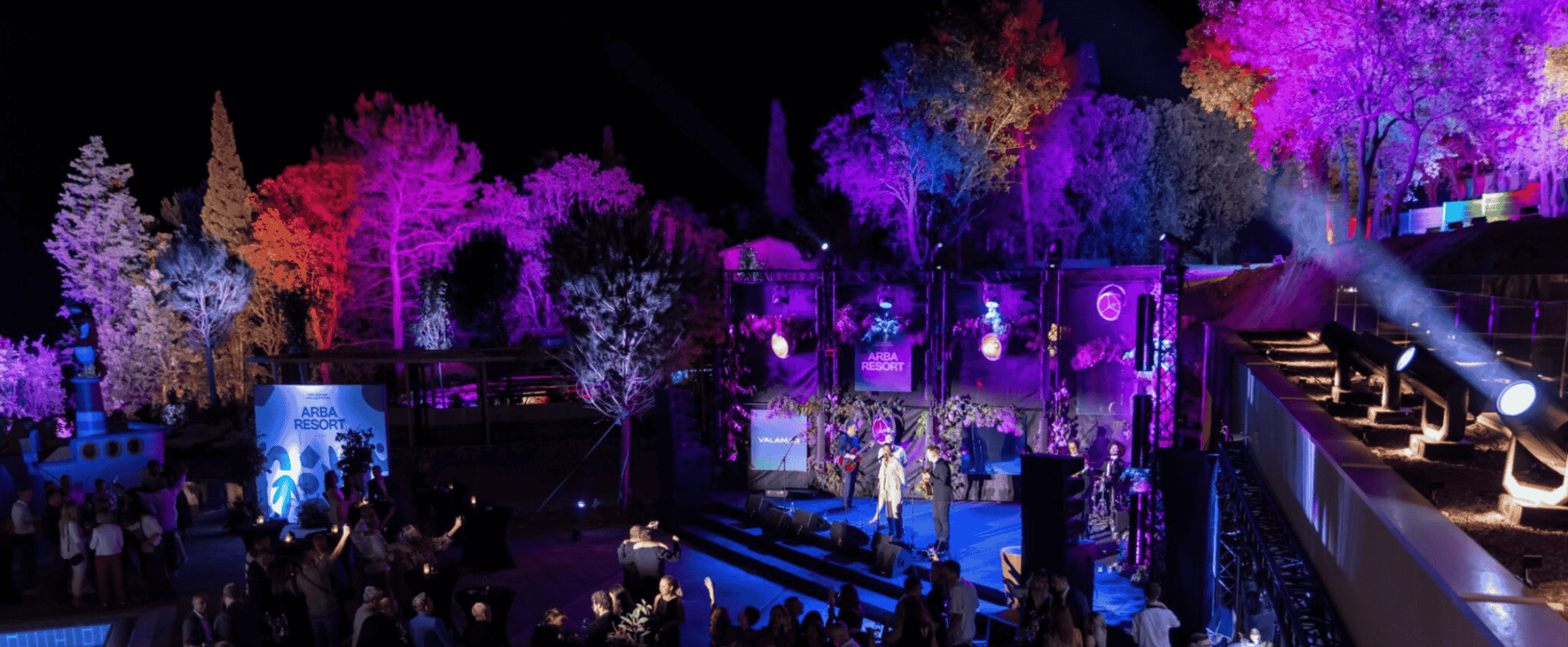Korporativni event, Arba Resort