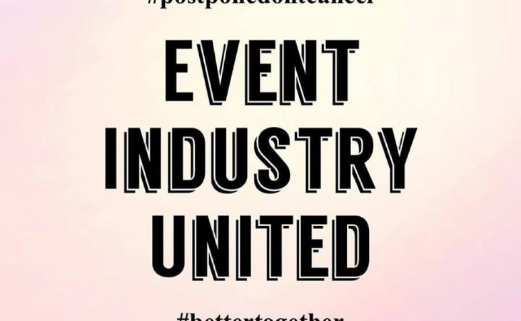 Let's save event industry together!