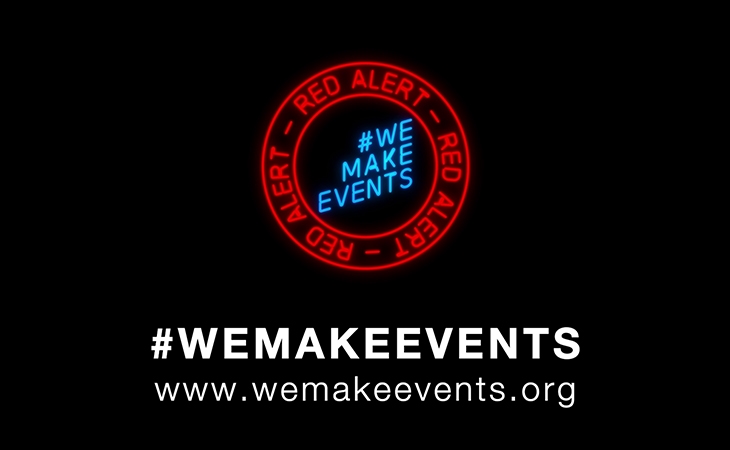 #WeMakeEvents