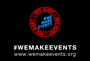 #WeMakeEvents