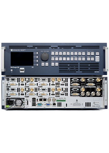 Video switcher Analogway NXT0802