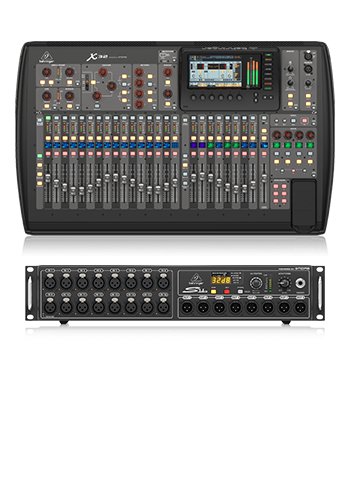 Behringer X32 Producer + S16 stagebox