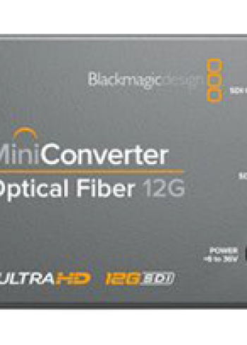 Blackmagic Mini Converter Optical Fiber 12G