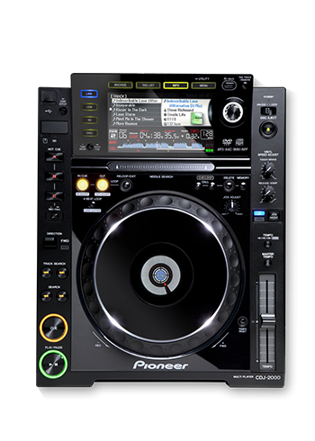 Pioneer CDJ2000NX