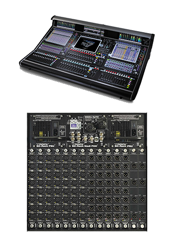 Digico SD7 + SD Rack