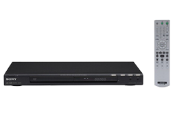 DVD PLAYER, Sony DVP-NS32