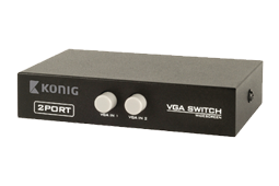 2 PORT VGA SWITCH, Konig