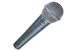 Shure BETA 58 mic