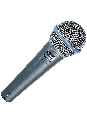 Shure BETA 58 mic