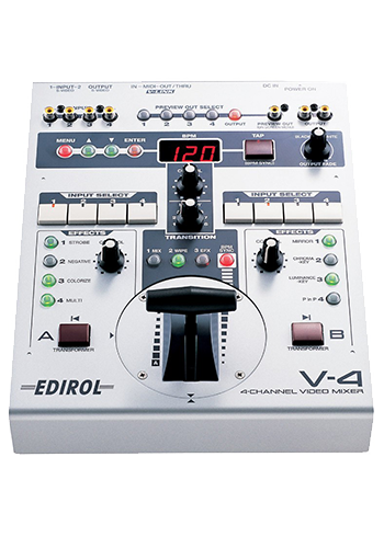 Edirol V-4 Mixer