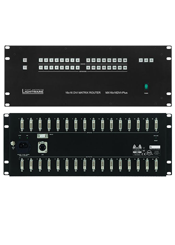 Lightware matrix 16x16