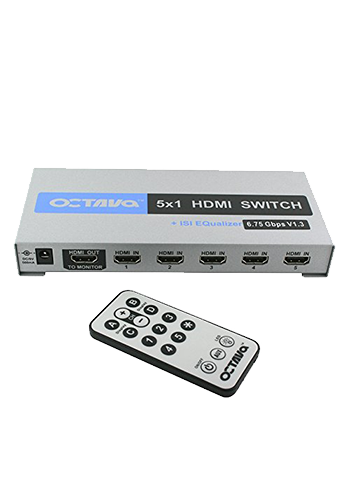 3X1 HDMI CONVERTER, Octava HDCMP31