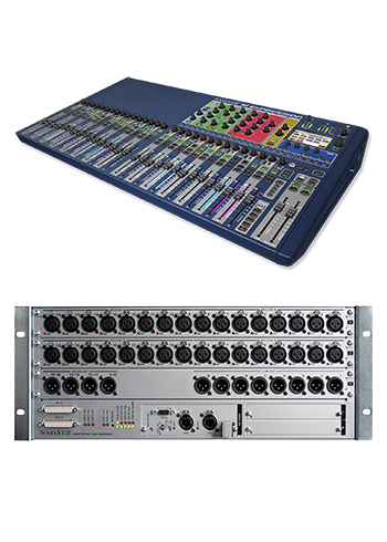 Soundcraft SI Expression 3 + SI stagebox